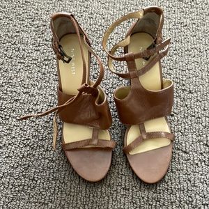 Nine West Strappy Heel Size 7.5